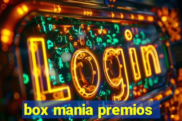 box mania premios